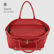 Italian Full-Grain Leather Top-Handle Bag | Cesena