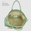 Italian Full-Grain Leather Top-Handle Bag | Cesena
