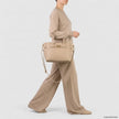 Italian Full-Grain Leather Top-Handle Bag | Cesena
