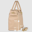 Italian Full-Grain Leather Top-Handle Bag | Cesena