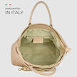 Italian Full-Grain Leather Top-Handle Bag | Cesena