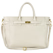 Italian Full-Grain Leather Top-Handle Bag | Cesena