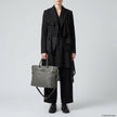 Italian Full-Grain Leather Top-Handle Bag | Cesena