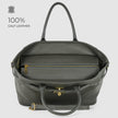 Italian Full-Grain Leather Top-Handle Bag | Cesena