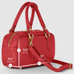 Italian Full-Grain Leather Top-Handle Bag | Venezia