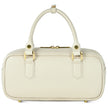 Italian Full-Grain Leather Top-Handle Bag | Venezia