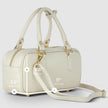 Italian Full-Grain Leather Top-Handle Bag | Venezia