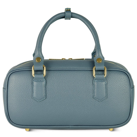 Italian Full-Grain Leather Top-Handle Bag | Venezia
