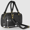 Italian Full-Grain Leather Top-Handle Bag | Venezia