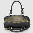 Italian Full-Grain Leather Top-Handle Bag | Venezia