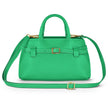 Italian Full-Grain Leather Top-Handle Bag | Cervia