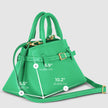 Italian Full-Grain Leather Top-Handle Bag | Cervia