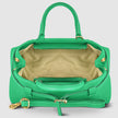 Italian Full-Grain Leather Top-Handle Bag | Cervia