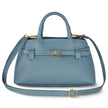 Italian Full-Grain Leather Top-Handle Bag | Cervia