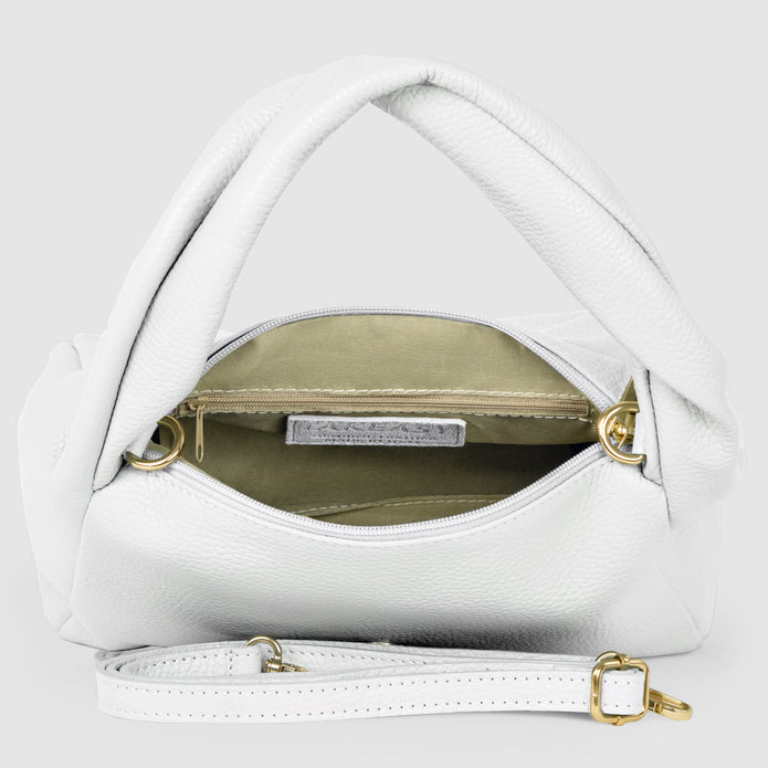 Italian Full-Grain Leather Top-Handle Bag | Perugia