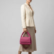 Italian Full-Grain Leather Top-Handle Bag | Perugia