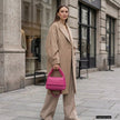 Italian Full-Grain Leather Top-Handle Bag | Perugia
