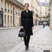 Italian Full-Grain Leather Top-Handle Bag | Perugia