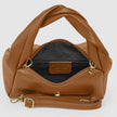 Italian Full-Grain Leather Top-Handle Bag | Perugia