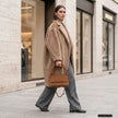 Italian Full-Grain Leather Top-Handle Bag | Perugia