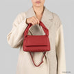 Italian Full-Grain Leather Top-Handle Bag | Perugia
