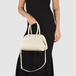 Italian Full-Grain Leather Top-Handle Bag | Sanremo