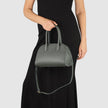 Italian Full-Grain Leather Top-Handle Bag | Sanremo