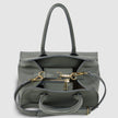 Italian Full-Grain Leather Top-Handle Bag | Sanremo