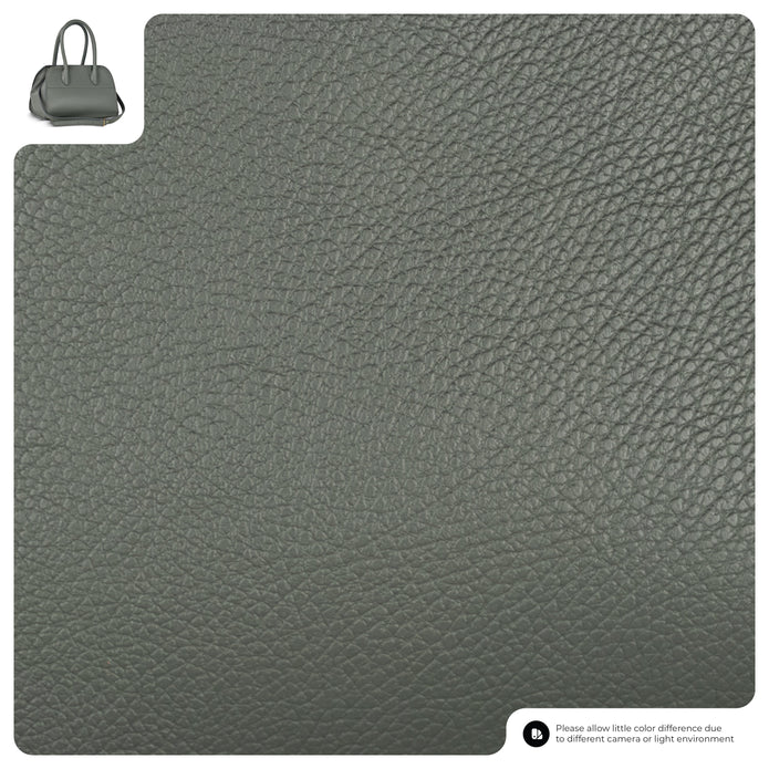 Italian Full-Grain Leather Top-Handle Bag | Sanremo