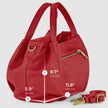 Italian Full-Grain Leather Top-Handle Bag | Lucca