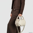 Italian Full-Grain Leather Top-Handle Bag | Lucca