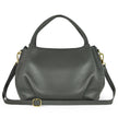 Italian Full-Grain Leather Top-Handle Bag | Lucca
