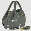 Italian Full-Grain Leather Top-Handle Bag | Lucca