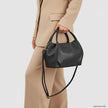 Italian Full-Grain Leather Top-Handle Bag | Lucca
