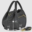 Italian Full-Grain Leather Top-Handle Bag | Lucca
