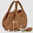 Italian Full-Grain Leather Top-Handle Bag | Lucca