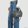 Italian Full-Grain Leather Top-Handle Bag | Lucca