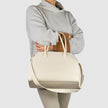 Italian Full-Grain Leather Top-Handle Bag | Asti