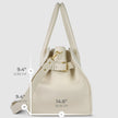 Italian Full-Grain Leather Top-Handle Bag | Asti