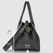 Italian Full-Grain Leather Top-Handle Bag | Asti