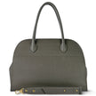 Italian Full-Grain Leather Top-Handle Bag | Asti