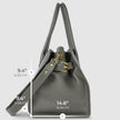Italian Full-Grain Leather Top-Handle Bag | Asti