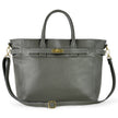 Italian Full-Grain Leather Top-Handle Bag | Cesena
