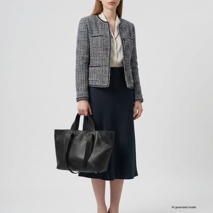 Italian Full-Grain Leather Tote Bag | Torino