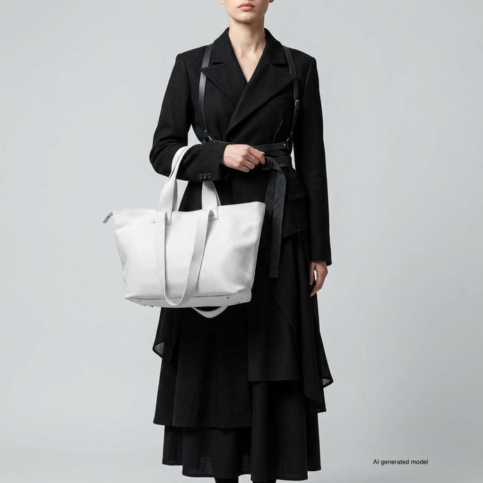 Italian Full-Grain Leather Tote Bag | Torino