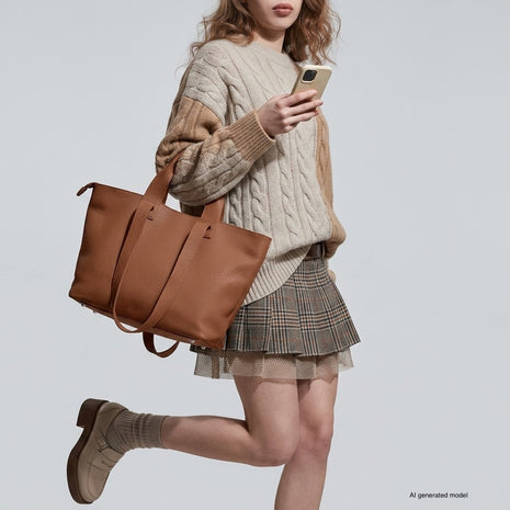 Italian Full-Grain Leather Tote Bag | Torino