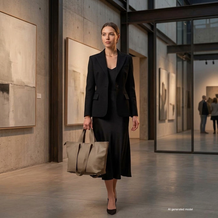 Italian Full-Grain Leather Tote Bag | Torino