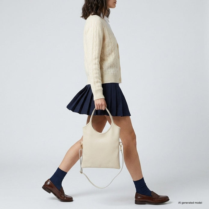 Italian Full-Grain Leather Tote Bag | Matera