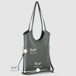 Italian Full-Grain Leather Tote Bag | Matera