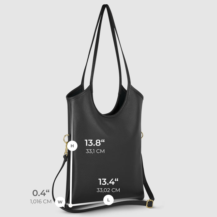 Italian Full-Grain Leather Tote Bag | Matera
